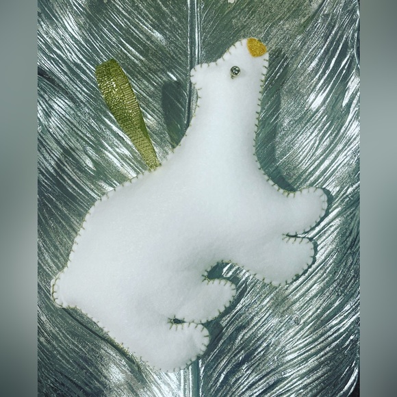 Hand made Christmas tree ornaments set of 2 - Picture 4 of 5